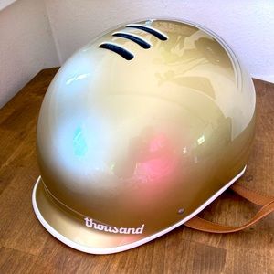 Thousand Helmet, Heritage Collection -GOLD sz Large